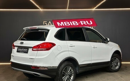 Chery Tiggo 5 I рестайлинг, 2017 год, 1 050 000 рублей, 4 фотография