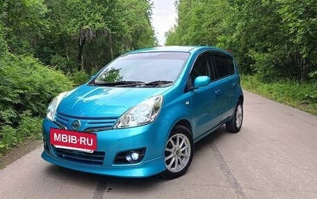 Nissan Note II рестайлинг, 2008 год, 590 000 рублей, 3 фотография