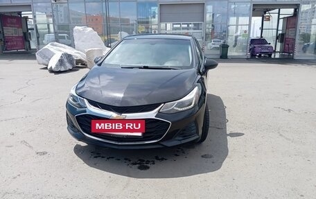 Chevrolet Cruze II, 2018 год, 1 450 000 рублей, 3 фотография