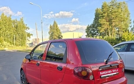 Daewoo Matiz I, 2010 год, 100 000 рублей, 2 фотография