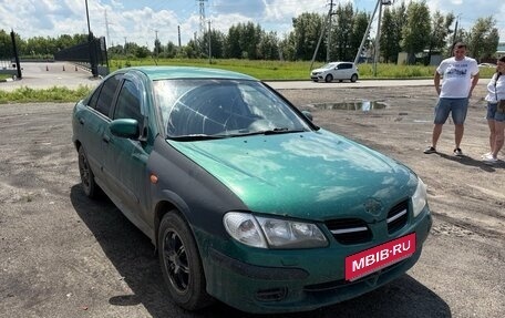 Nissan Almera, 2001 год, 190 000 рублей, 4 фотография