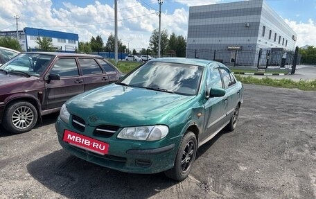 Nissan Almera, 2001 год, 190 000 рублей, 6 фотография