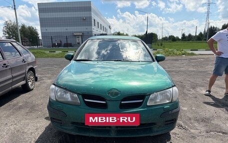 Nissan Almera, 2001 год, 190 000 рублей, 2 фотография
