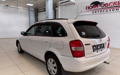 Mazda Familia, 2001 год, 330 000 рублей, 9 фотография
