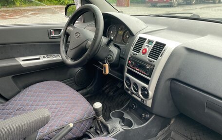 Hyundai Getz I рестайлинг, 2007 год, 310 000 рублей, 7 фотография