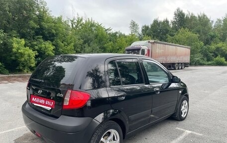 Hyundai Getz I рестайлинг, 2007 год, 310 000 рублей, 4 фотография
