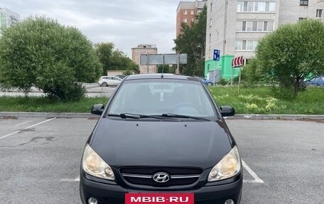 Hyundai Getz I рестайлинг, 2007 год, 310 000 рублей, 5 фотография