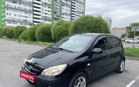 Hyundai Getz I рестайлинг, 2007 год, 310 000 рублей, 3 фотография