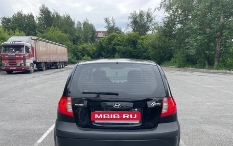 Hyundai Getz I рестайлинг, 2007 год, 310 000 рублей, 6 фотография