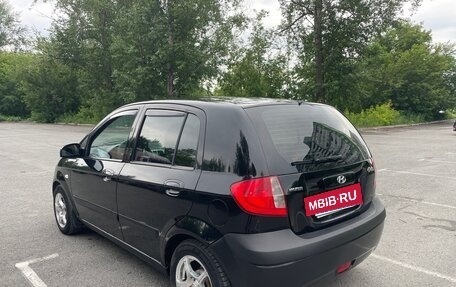 Hyundai Getz I рестайлинг, 2007 год, 310 000 рублей, 2 фотография
