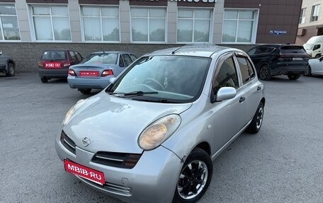 Nissan March II, 2002 год, 235 000 рублей, 1 фотография