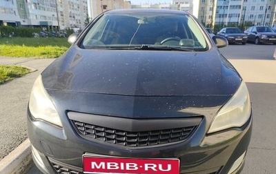 Opel Astra J, 2011 год, 630 000 рублей, 1 фотография