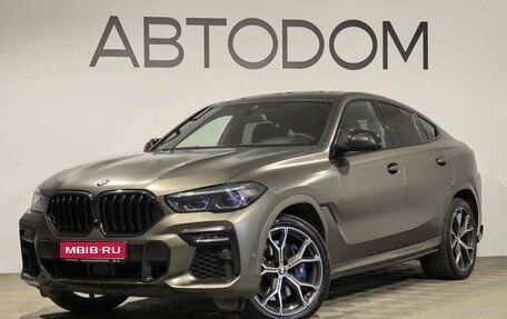 BMW X6, 2021 год, 7 599 000 рублей, 1 фотография