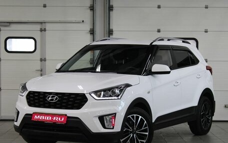 Hyundai Creta I рестайлинг, 2021 год, 1 937 000 рублей, 1 фотография