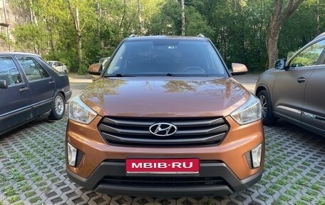 Hyundai Creta I рестайлинг, 2016 год, 1 670 000 рублей, 1 фотография
