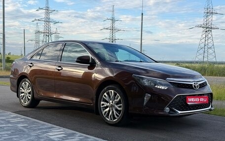 Toyota Camry, 2017 год, 2 200 000 рублей, 1 фотография