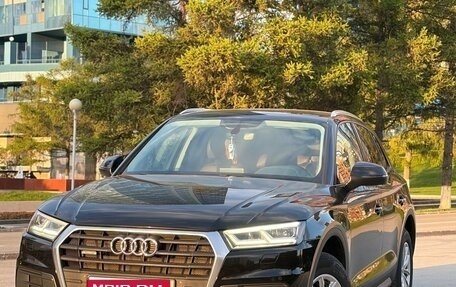 Audi Q5, 2018 год, 2 960 000 рублей, 1 фотография