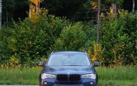 BMW X3, 2016 год, 1 920 000 рублей, 1 фотография