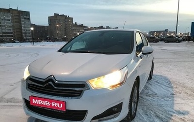 Citroen C4 II рестайлинг, 2015 год, 675 000 рублей, 1 фотография