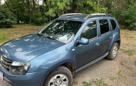 Renault Duster I рестайлинг, 2014 год, 850 000 рублей, 4 фотография