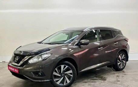 Nissan Murano, 2019 год, 2 609 000 рублей, 1 фотография