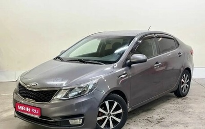 KIA Rio III рестайлинг, 2016 год, 857 000 рублей, 1 фотография