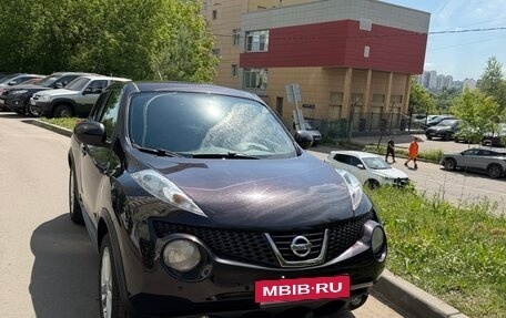 Nissan Juke II, 2013 год, 1 200 000 рублей, 2 фотография