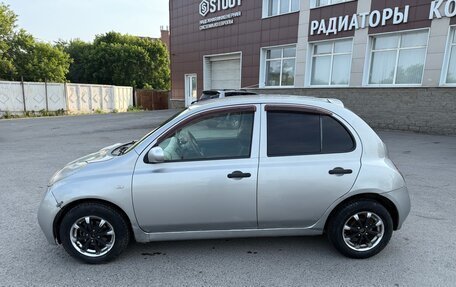 Nissan March II, 2002 год, 235 000 рублей, 8 фотография