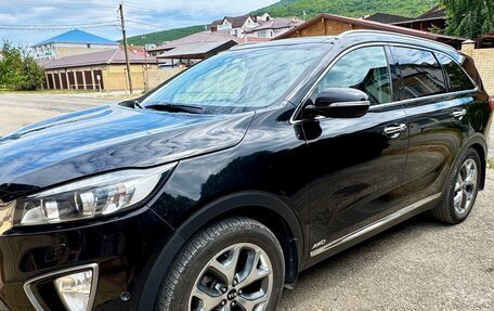 KIA Sorento III Prime рестайлинг, 2015 год, 2 400 000 рублей, 2 фотография