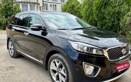 KIA Sorento III Prime рестайлинг, 2015 год, 2 400 000 рублей, 3 фотография