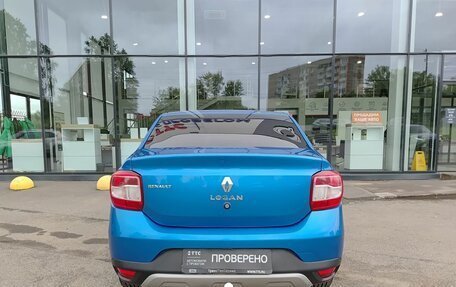 Renault Logan II, 2019 год, 1 099 800 рублей, 7 фотография