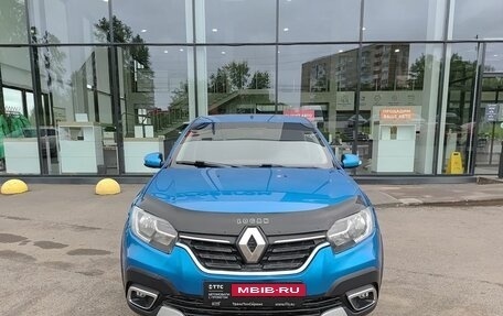 Renault Logan II, 2019 год, 1 099 800 рублей, 2 фотография
