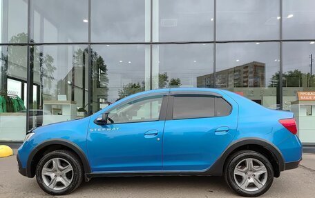 Renault Logan II, 2019 год, 1 099 800 рублей, 10 фотография