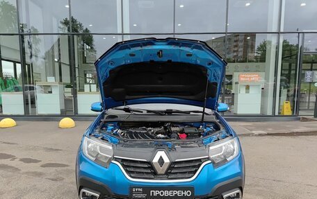 Renault Logan II, 2019 год, 1 099 800 рублей, 11 фотография