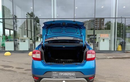Renault Logan II, 2019 год, 1 099 800 рублей, 12 фотография