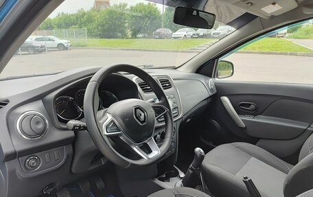 Renault Logan II, 2019 год, 1 099 800 рублей, 20 фотография