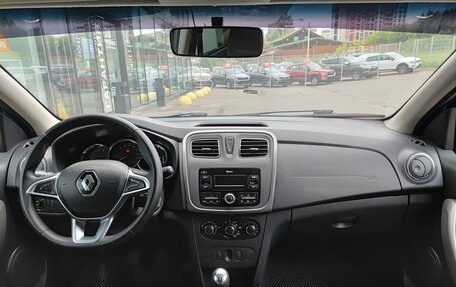 Renault Logan II, 2019 год, 1 099 800 рублей, 17 фотография