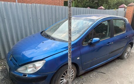 Peugeot 307 I, 2004 год, 99 000 рублей, 4 фотография