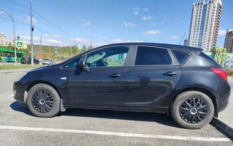 Opel Astra J, 2011 год, 630 000 рублей, 7 фотография