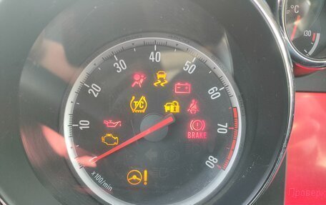 Opel Astra J, 2011 год, 630 000 рублей, 20 фотография