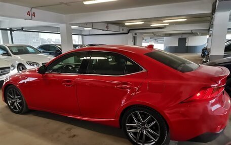 Lexus IS III, 2017 год, 2 750 000 рублей, 7 фотография