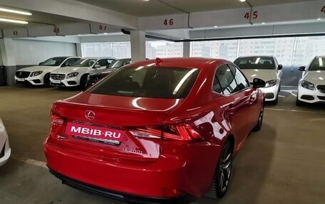 Lexus IS III, 2017 год, 2 750 000 рублей, 9 фотография