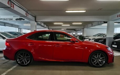 Lexus IS III, 2017 год, 2 750 000 рублей, 10 фотография