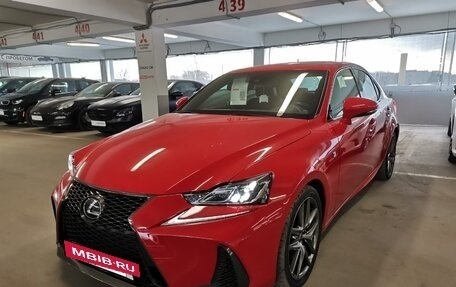 Lexus IS III, 2017 год, 2 750 000 рублей, 13 фотография