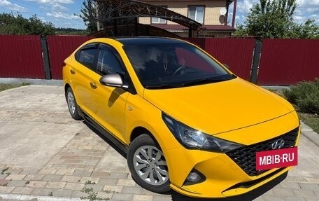 Hyundai Solaris II рестайлинг, 2020 год, 1 350 000 рублей, 4 фотография