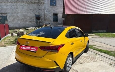 Hyundai Solaris II рестайлинг, 2020 год, 1 350 000 рублей, 6 фотография
