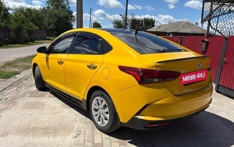 Hyundai Solaris II рестайлинг, 2020 год, 1 350 000 рублей, 8 фотография