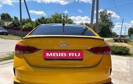 Hyundai Solaris II рестайлинг, 2020 год, 1 350 000 рублей, 9 фотография
