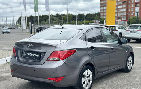 Hyundai Solaris II рестайлинг, 2014 год, 865 000 рублей, 6 фотография