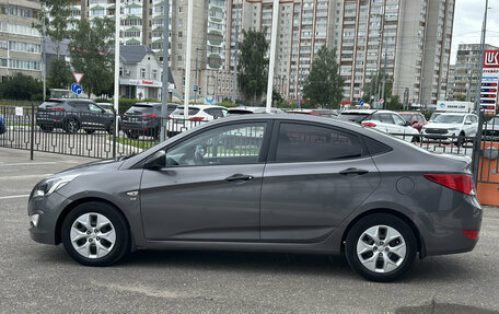 Hyundai Solaris II рестайлинг, 2014 год, 865 000 рублей, 10 фотография